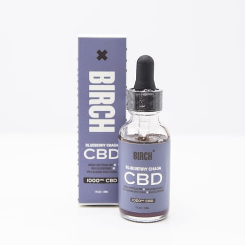 Blueberry CBD Tincture