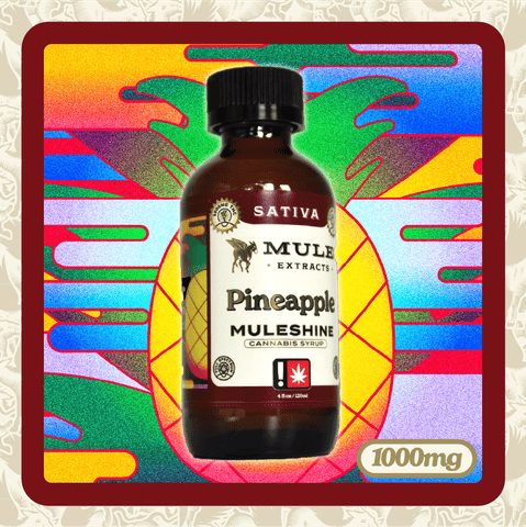 Mule Muleshine | Pineapple 1000mg