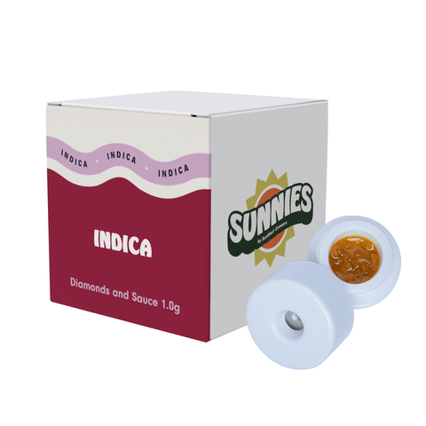 SunMed | Diamonds and Sauce - | Ice Cream Cake | 1g