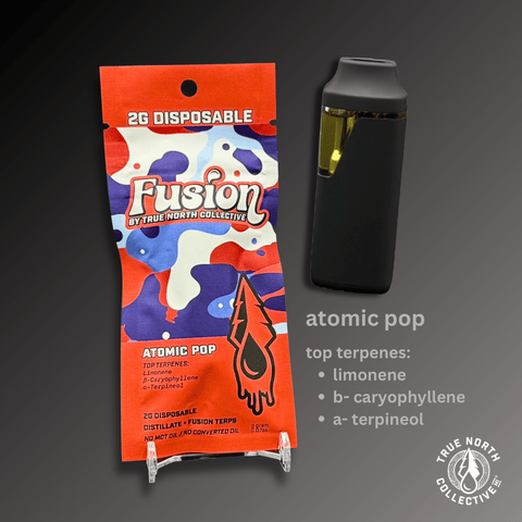 TRUE NORTH | ATOMIC POP FUSION | ALL-IN-ONE | 2G
