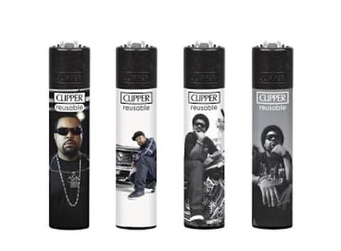 Clipper Lighter - Ice Cube