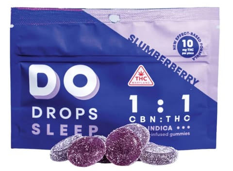Do Drops | Gummies | - Slumberland | 1:1 | CBN:THC | 10mg x 10