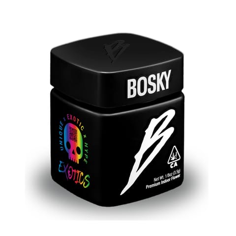 BOSKY GENETICS - INDOOR FLOWER - PROJECT Z - 3.5G