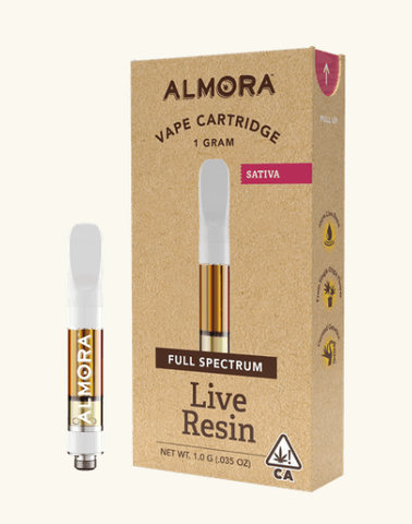 Almora Farms Frostbite Live Resin Cart 1g