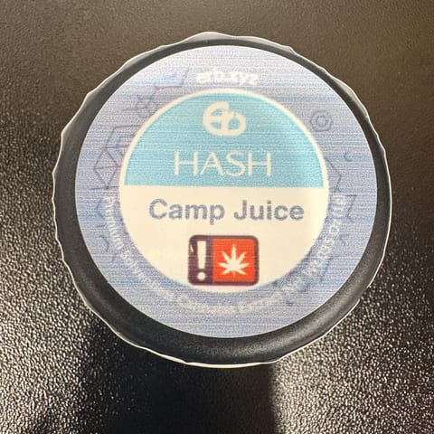 Camp Juice 1G Bubble Hash (ERB)
