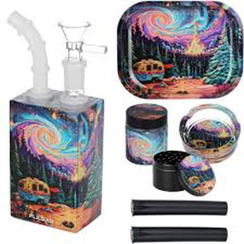 Pulsar | Juicebox Water Pipe Travel Kit