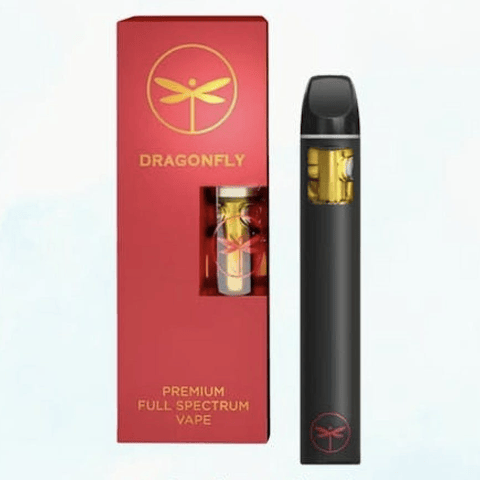 Dragonfly Disposable 1g | Banana Bash
