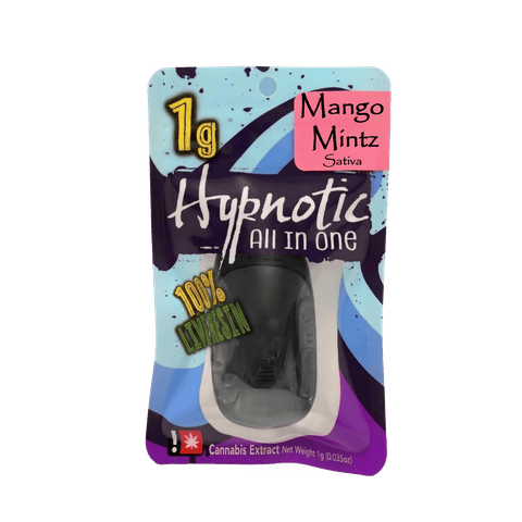 HYPNOTIC | LIVE RESIN CARTRIDGE | MANGO MINTZ | SATIVA | 1 GRAMS | DISPOSABLE
