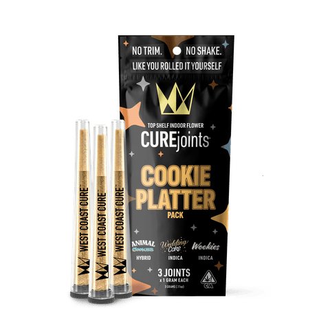 West Coast Cure: Kb - West Coast Cure - Multipack - Cookie Platter