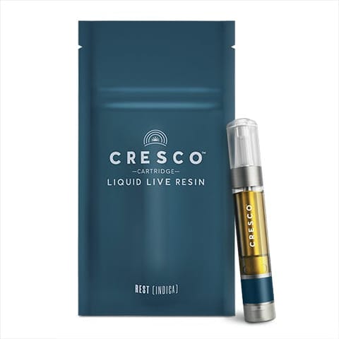 (REC) Cresco Live Resin 1G Cartridge - West Michigan Fadeaway