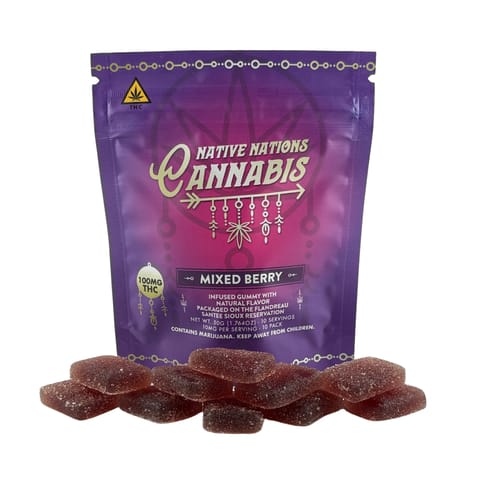 Mixed Berry Gummies 10pk