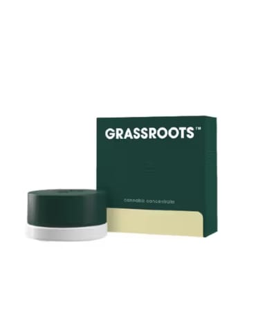 Grassroots - Live Budder 1g- Indica : Cap Junky