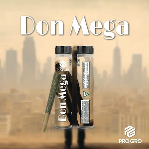 Pro Gro 1g Preroll - Don Mega