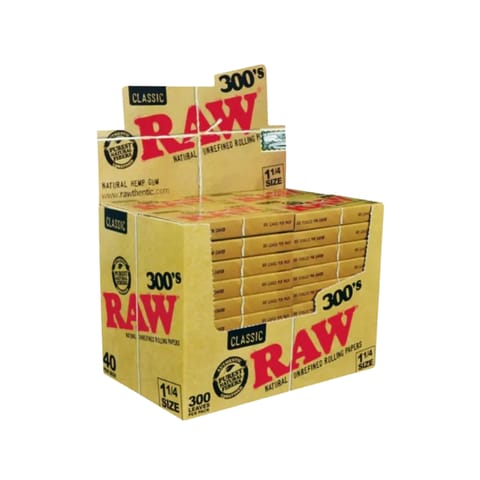RAW - Hemp Papers 1 1/4"
