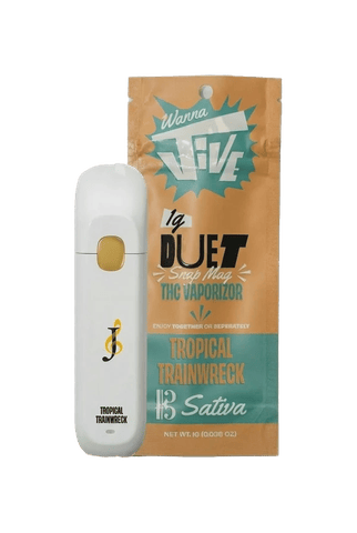 Duet Tropical Trainwreck 1g All-in-one Vape