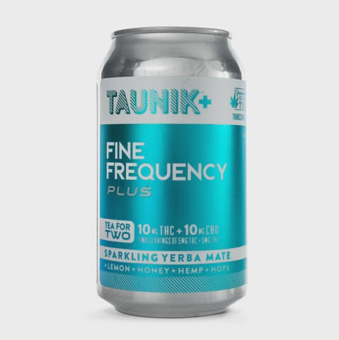 Fine Frequency Plus 10mg THC + 10mg CBD
