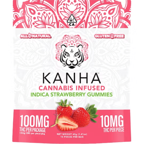 Kanha | Indica | Strawberry | 10pk