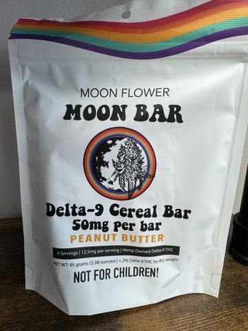 Moon Flower Moon Bar - Peanut Butter