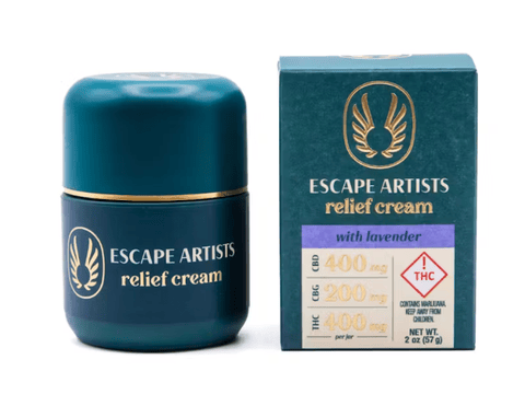 Relief Cream - Lavender (2oz)