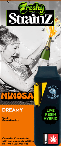 STRAINZ Mimosa Live Resin 1G Disposable (Freshy)