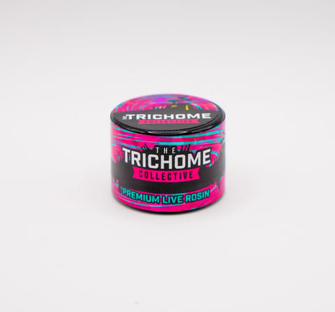 Trichome Collective | Dantes Wrath | IH | Live Rosin | 1G