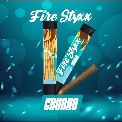 Fire Styxx- Churro