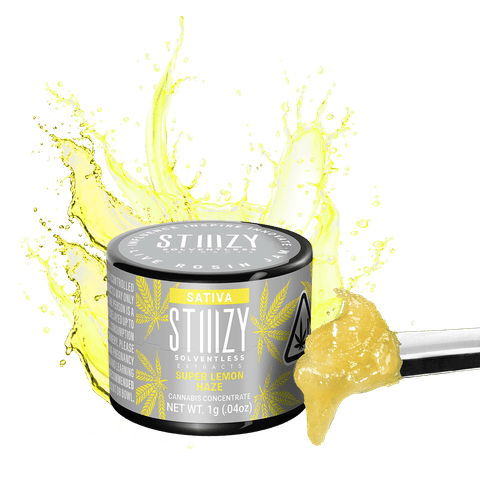 SL - STIIIZY - Rosin Jam - Super Lemon Haze - 1g