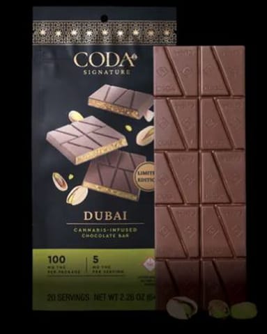 Coda | Chocolate | Dubai | 100mg