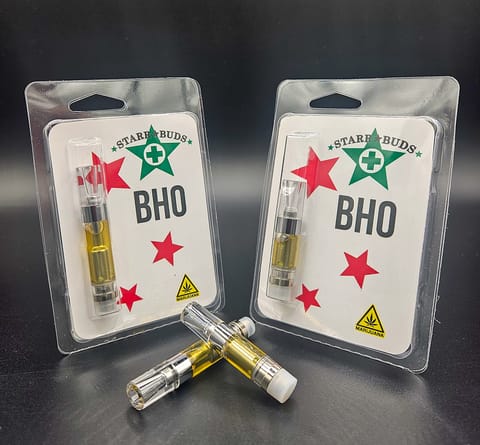 Cart BHO 1g Durban Poison