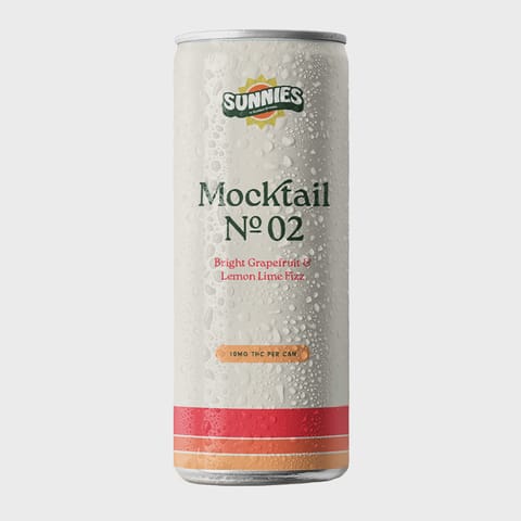 No.2 Bright Grapefruit | Mocktail
