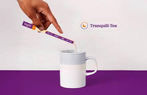Tranquili-Tea | 30mg | 3pk THC Stir Stik