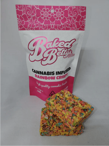 Baked Betty's Rainbow Crispy