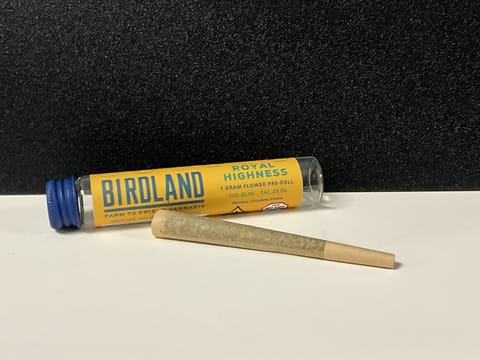 Royal Highness 1g preroll