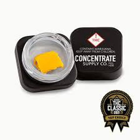 CSC- Cured Resin Wax- 1g- Punch Breath