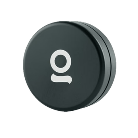 Aluminum Storage Puck-Black