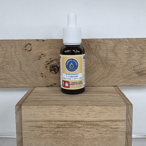 Farmer's Friend Extracts | 1:1 (CBG:CBD) Tincture | 1oz