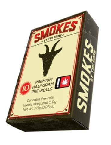 Smokes | Dream Queen/ Naughty by nature | 10pk | .5G Each | Pre Rolls