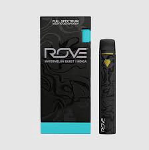 Watermelon Burst 1g RTU Liquid Diamond Vape | Rove | Non-Discountable