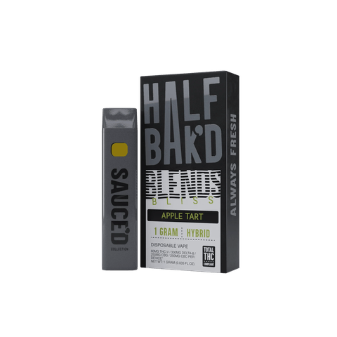 Half Bak’d Blends 1G Disposable - Apple Tart
