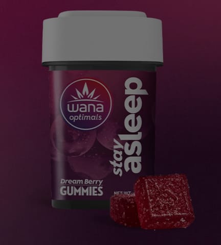 Wana | Dream Berry |Stay Asleep |100mg
