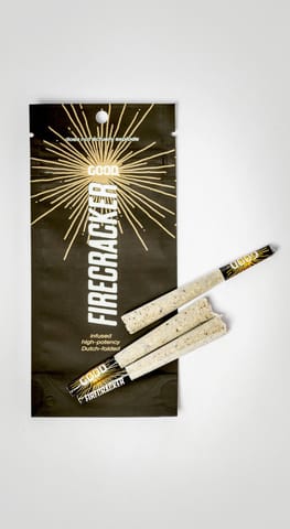 GOOD Cannabis | Blaze Orange Sauced | Firecracker Preroll | Single
