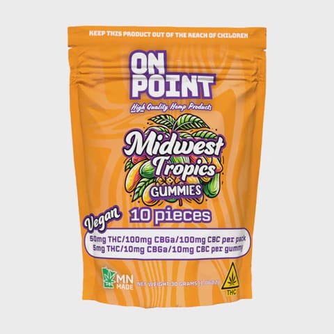 On Point Midwest Tropics Gummies