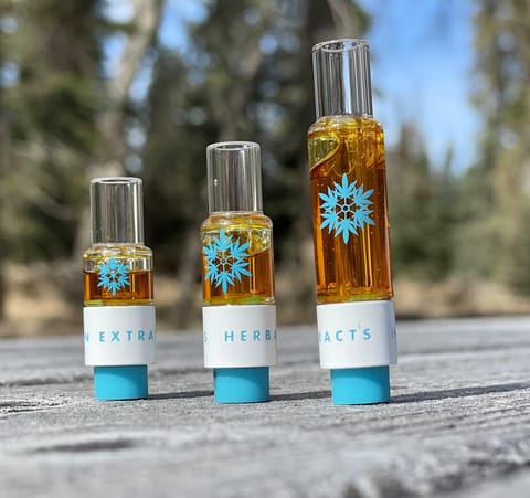 Bliss Burst (0.5g) CO2 Hybrid Cartridge by Herban Extracts