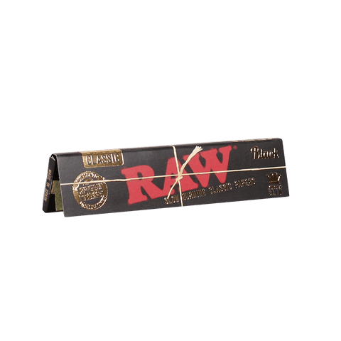 RAW - slow burning classic paper - slim kingsize