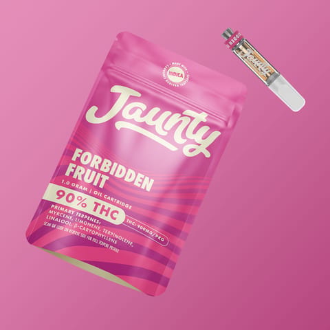 Jaunty | Forbidden Fruit | 510 Cart | 1g