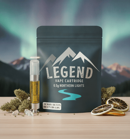 Legend - Northern Lights - Natural Cart - 0.5g