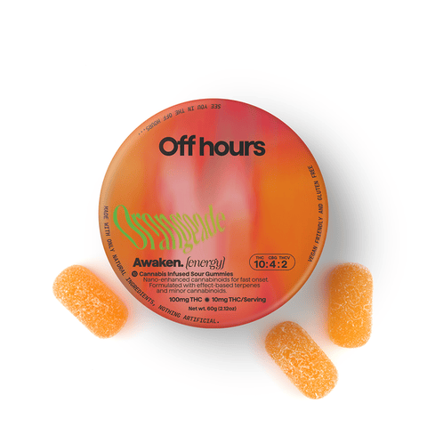 Awaken (energy) Orangeade Gummies