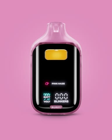 BTQ Blast - Pink Haze Sativa - 2G AIO Liquid Diamond Vape
