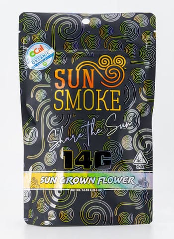 Sunsmoke | Garlic Bananas | Indica | 14g | Bag
