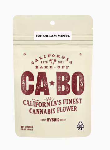 Cabo | Ice cream mintz |  Hybrid | 14g | Bag
